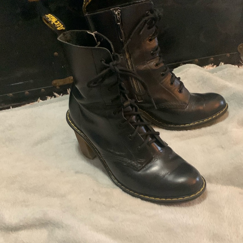 Very Rare Doc Marten High Heel Boots